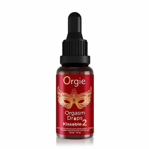 Orgie Orgasm Drop Kissable 2 强烈熱感可食用高潮液 30ml Waddy Store 