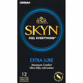 SKYN Elite Extra Lube 特薄加潤 PI安全套 12片裝 Waddy Store 