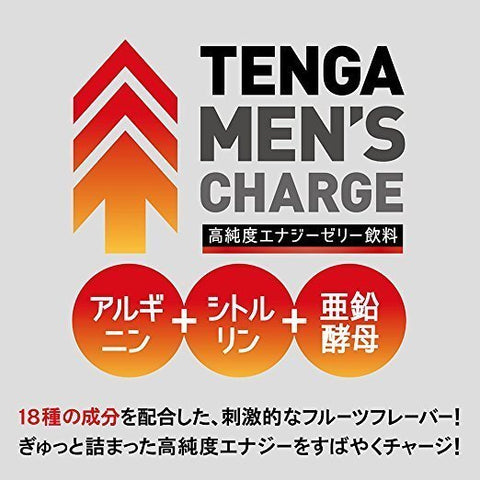 TENGA Men's Charge 高純度能量啫喱飲料 水果味 Waddy Store 