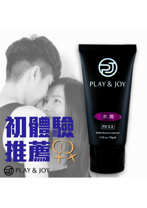 PLAY & JOY 水潤 水性潤滑劑 100ml Waddy Store 