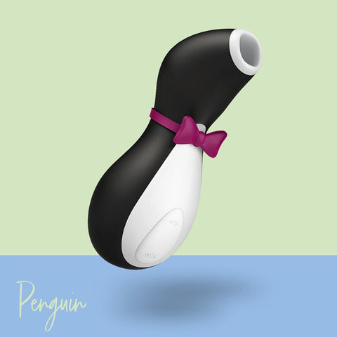 Satisfyer Pro Penguin 企鵝陰蒂吸力按摩器 Waddy Store 