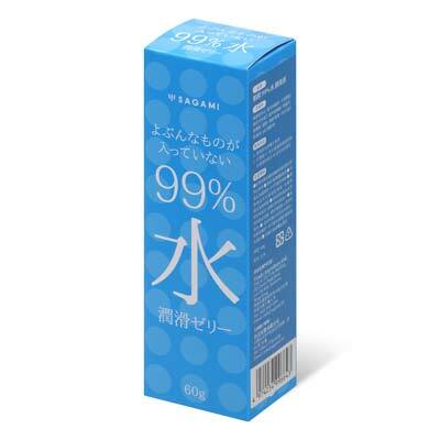 Sagami 相模 99%水潤滑 水性潤滑劑 60g Waddy Store 