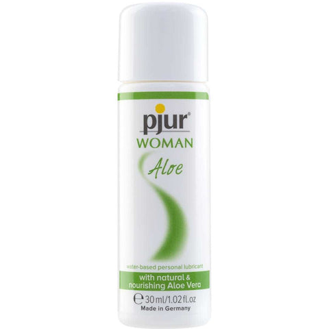 pjur Woman Aloe 蘆薈水性潤滑液 Waddy Store 