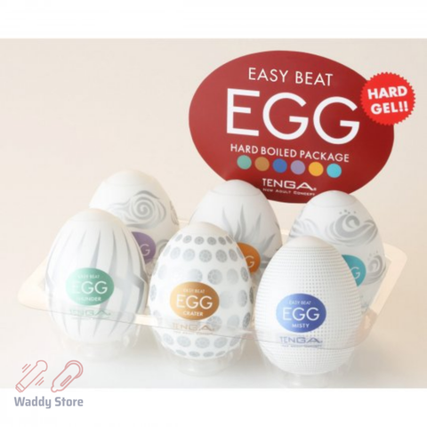 TENGA EGG HARD 套裝 Waddy Store 