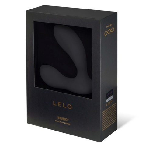 LELO Bruno 男士前列腺按摩器 (黑色/紫色) Waddy Store 