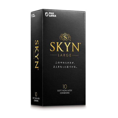 SKYN Premium 大碼 (日本版) IR安全套 10片裝 Waddy Store 