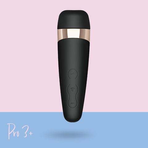 Satisfyer Pro 3+ 陰蒂吸啜震動器 Waddy Store 