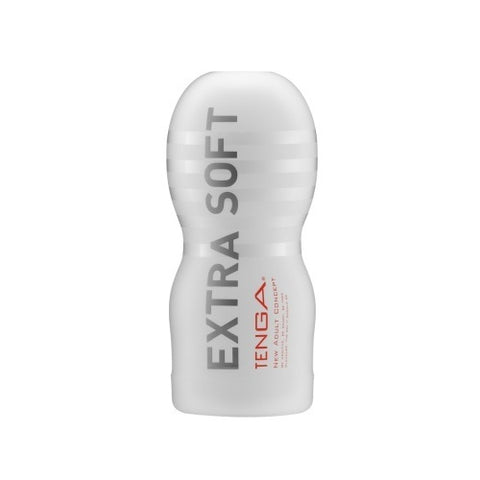 TENGA ORIGINAL VACUUM CUP 第二代 經典真空飛機杯 極軟版 EXTRA GENTLE Waddy Store 