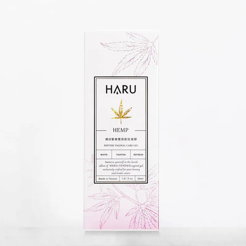 HARU: 草本私密護理 嫩白緊緻雙效胜肽凝膠 Waddy Store 