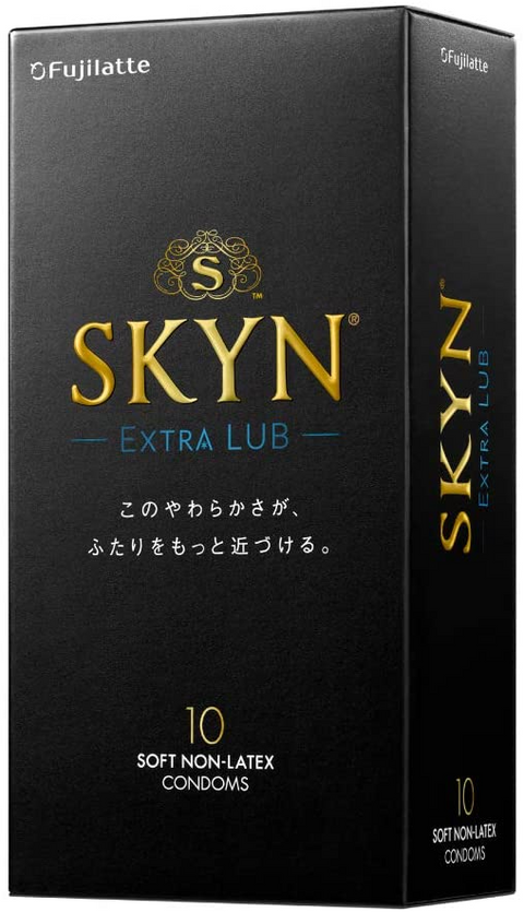 SKYN Extra Lube 加潤滑 (日本版) IR安全套 10片裝 Waddy Store 