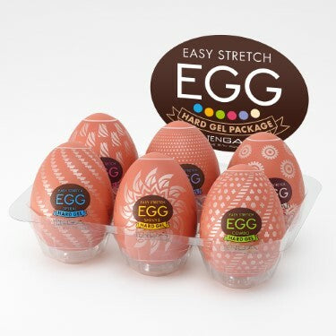 TENGA EGG Hard Gel 套裝 Waddy Store 