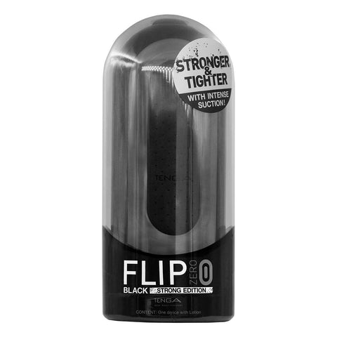 TENGA FLIP (0) ZERO (黑色/白色) Waddy Store 