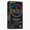 SKYN Selection 精選雜錦 PI安全套 12片裝 - Original , Elite, Elite Extra Lube, Excitation (New) Waddy Store 