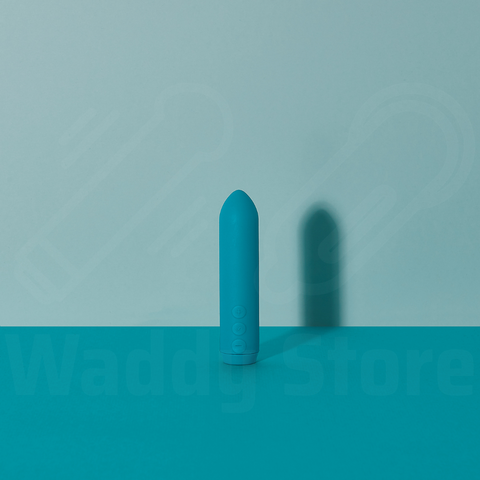 Je Joue Classic Bullet 經典子彈震動器 藍綠色 Waddy Store 