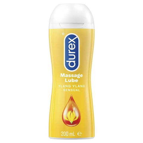 Durex 杜蕾斯 Play 按摩二合一 伊蘭觸感 水性潤滑劑 200ml Waddy Store 