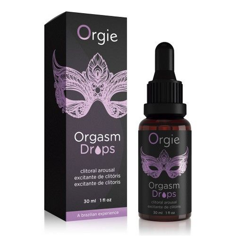 Orgie Orgasm Drops 女士高潮液 30ml Waddy Store 