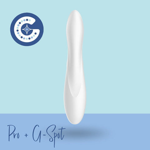 Satisfyer Pro + G-Spot Rabbit 吸啜兔子G點按摩棒 Waddy Store 