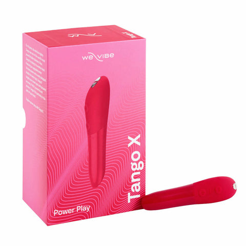 We-Vibe Tango X 唇膏造型按摩器 (櫻桃紅/午夜藍) Waddy Store 