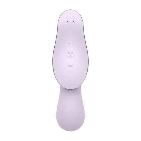 Satisfyer Curvy Trinity 2 陰蒂吸啜+震動按摩棒 Waddy Store 