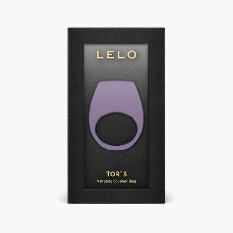 LELO Tor 3 陰莖震動環 (藍色/黑色/紫色) Waddy Store 