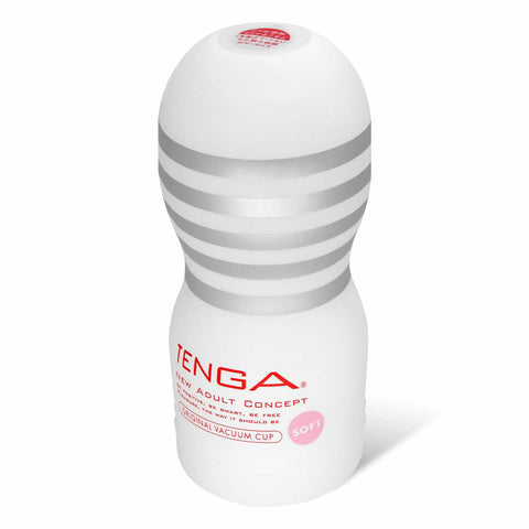 TENGA ORIGINAL VACUUM CUP 第二代 柔軟型 深喉飛機杯 Waddy Store 