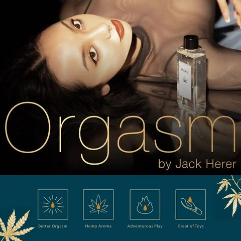 HARU: ORGASM by Jack Herer 草本情慾香氛熱感潤滑液 Waddy Store 