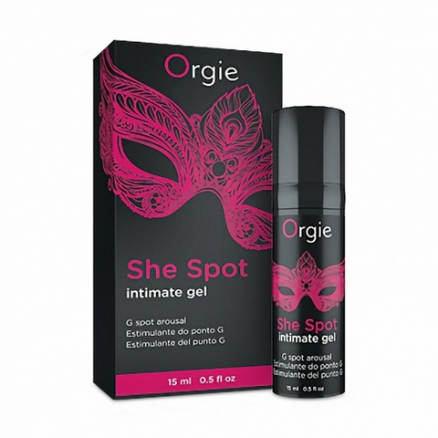 Orgie She Spot 女士G點潮吹凝膠 15ml Waddy Store 