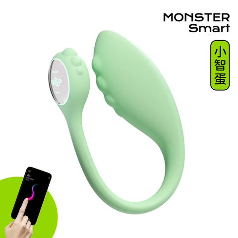 Sistalk 小怪獸 Monster Smart 小智蛋 智能遙控震動器 哥斯拉大師 Waddy Store 