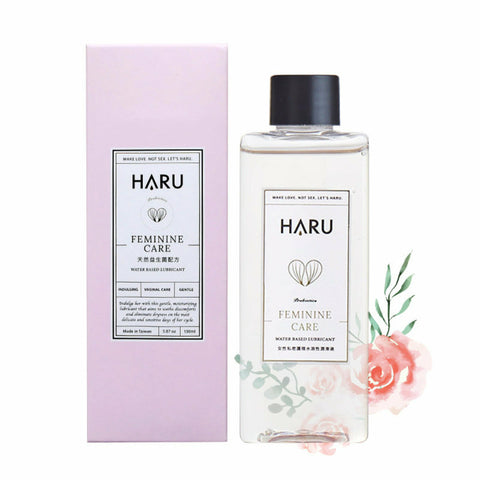 HARU FEMININE CARE 女性私密護理潤滑液 Waddy Store 