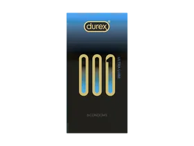 Durex 杜蕾斯 001 倍滑裝 3片裝 PU安全套 Waddy Store 