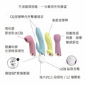 Satisfyer Marvelous Four 吸啜器按摩棒 4件套裝 玫瑰金環 Waddy Store 