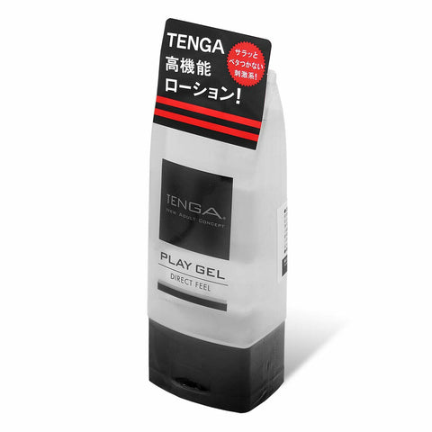 TENGA PLAY GEL DIRECT FEEL 水性潤滑劑 160ml Waddy Store 