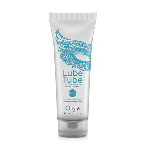 Orgie Lube Tube Cool 冰感水性潤滑劑 150ml Waddy Store 