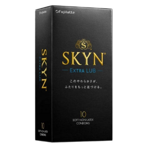 SKYN Extra Lube 加潤滑 (日本版) IR安全套 10片裝 Waddy Store 