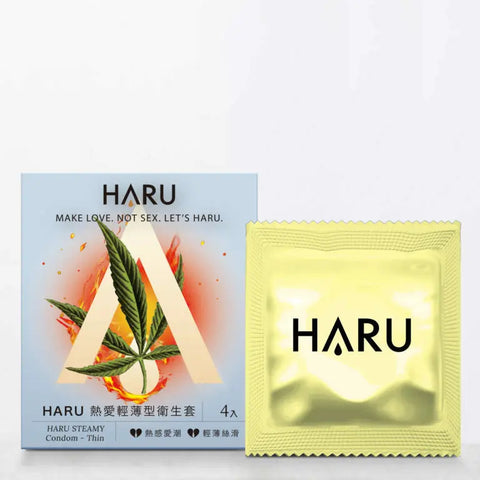 HARU STEAMY 熱愛輕薄型安全套 超薄 THIN Waddy Store 