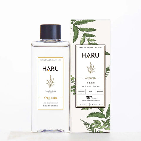 HARU: ORGASM 草本熱浪迷情 高潮潤滑液 Waddy Store 