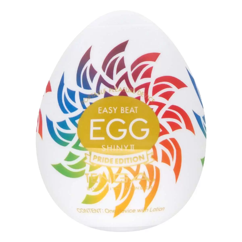 TENGA EGG SHINY II 太陽扭蛋 II  PRIDE EDITON Waddy Store 