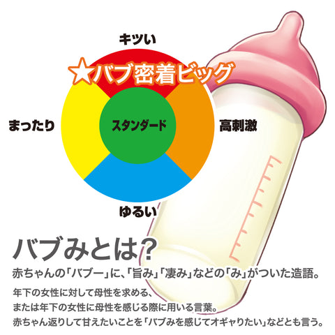 Toysheart 巴布密著BIG (バブ密着BIG) 動漫名器飛機杯 Waddy Store 