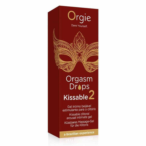 Orgie Orgasm Drop Kissable 2 强烈熱感可食用高潮液 30ml Waddy Store 