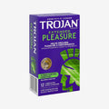 Trojan EXTENDED PLEASURE Climax Control 持久安全套 12 個裝 Waddy Store 