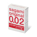 Sagami 相模原創 0.02 (第二代) 3 片裝 PU 安全套 Waddy Store 