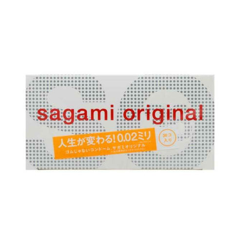 Sagami 相模原創 0.02 (第二代) 36 片裝 PU 安全套 Waddy Store 