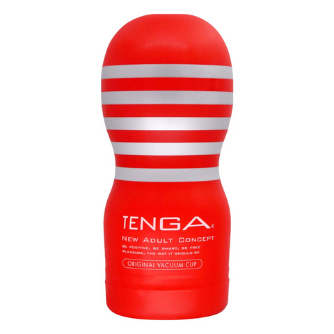 TENGA ORIGINAL VACUUM CUP 第二代 深喉飛機杯 Waddy Store 