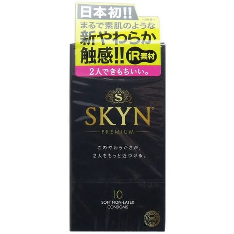 SKYN Premium (日本版) IR安全套 10片裝 Waddy Store 