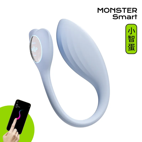 Sistalk 小怪獸 Monster Smart 小智蛋 智能遙控震動器 鯨魚博士 Waddy Store 