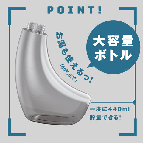 PxPxP 完全防水 遙控極限 後庭震動器+後庭清洗器 Waddy Store 