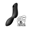 Satisfyer Curvy Trinity 2 陰蒂吸啜+震動按摩棒 Waddy Store 