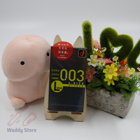 岡本 0.03 大碼 (日本版) 58mm 10 片裝 乳膠安全套 Waddy Store 