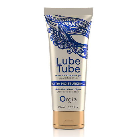 Orgie Lube Tube Xtra Moisturizing 長效絲滑潤滑液 150ml Waddy Store 