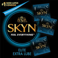 SKYN Elite Extra Lube 特薄加潤 PI安全套 12片裝 Waddy Store 